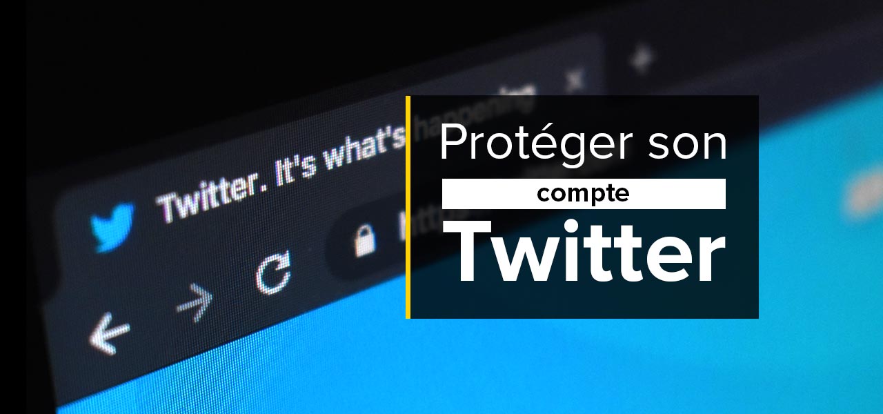 proteger compte twitter