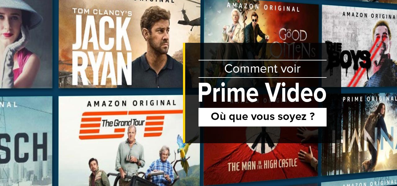 regarder amazon prime video