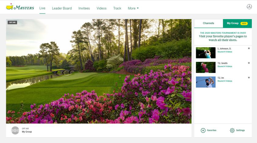 masters streaming augusta