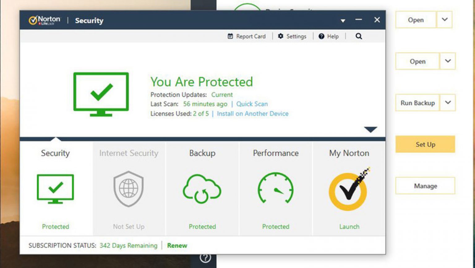 Norton antivirus test complet 2024