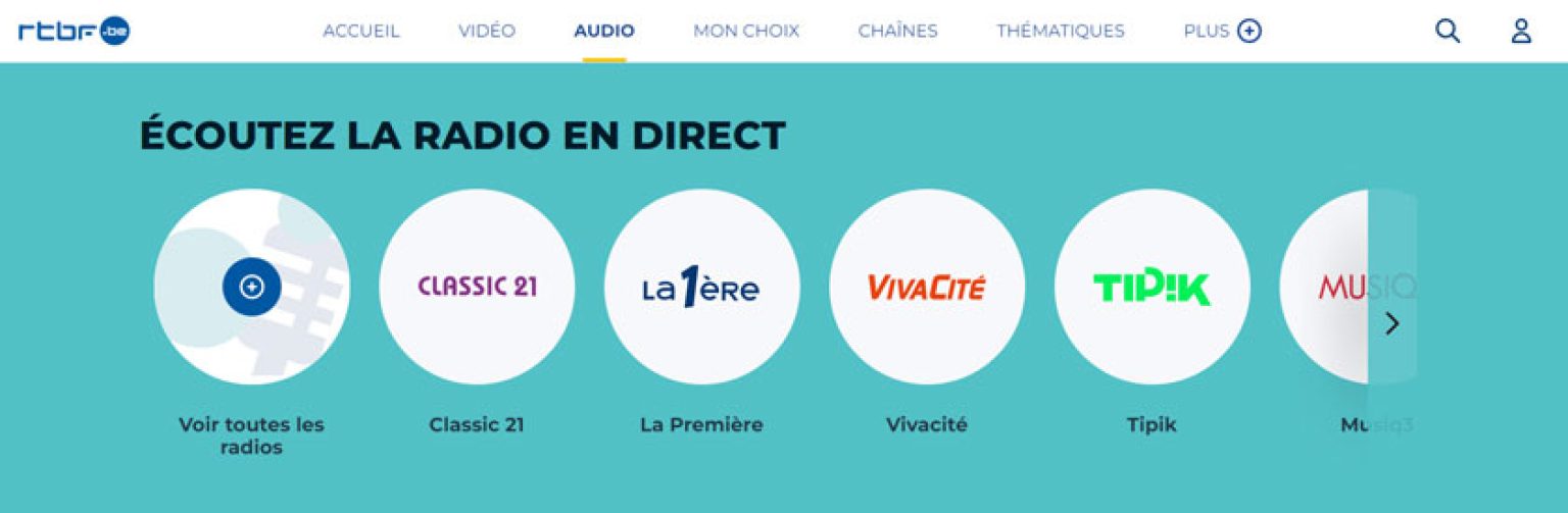 Regarder RTBF en France (màj. 2025)
