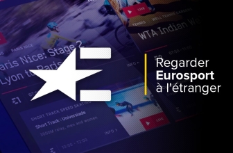 Regarder Eurosport à l’étranger sans restriction en 2024