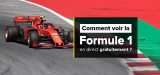 Regarder la F1 direct streaming sur internet en 2022
