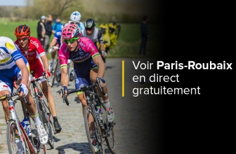 Voir Paris Roubaix en direct en 2023 : solution gratuite