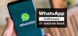 WhatsApp introduit le chiffrement de bout-en-bout de ses messages !